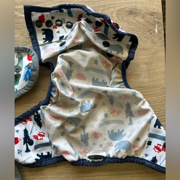 Thirsties Duo Wrap Size 1 Covers (set of 7) - Picture 5 of 16